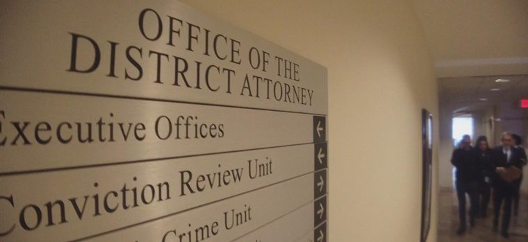 office of the district attorney, office sign